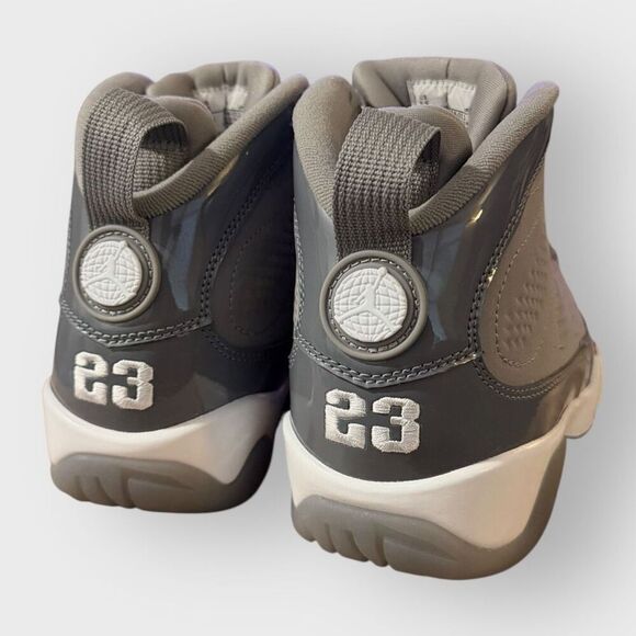 Nike Air Jordan Retro 9 2025 “Cool Grey” HV4794-011 Mens size 5.5/ Womens 7 New
